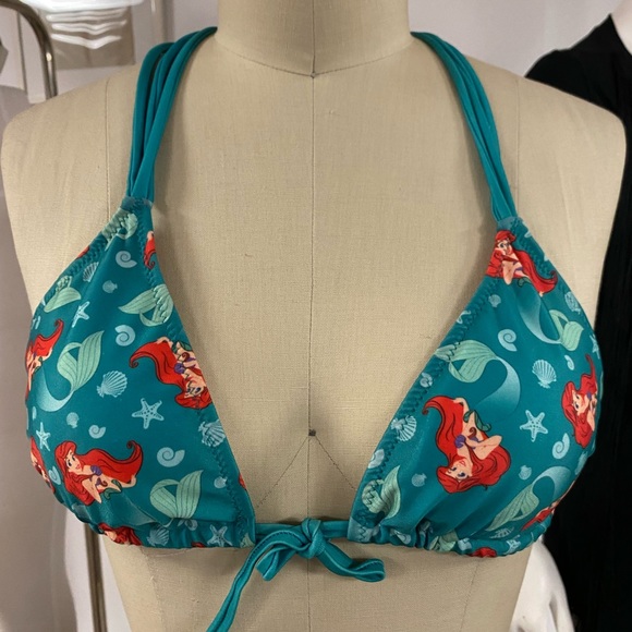 Disney Other - Disney little mermaid swimsuit top size medium